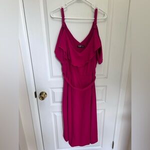 Pink Yoins dress only worn once